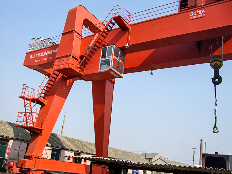 宜賓MG型50-10噸雙梁門式起重機(jī)