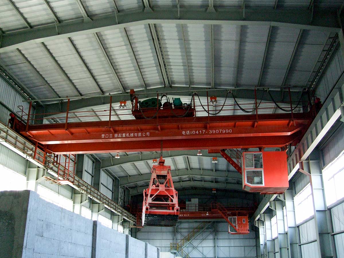 遼寧QZ型抓斗橋式起重機(jī)